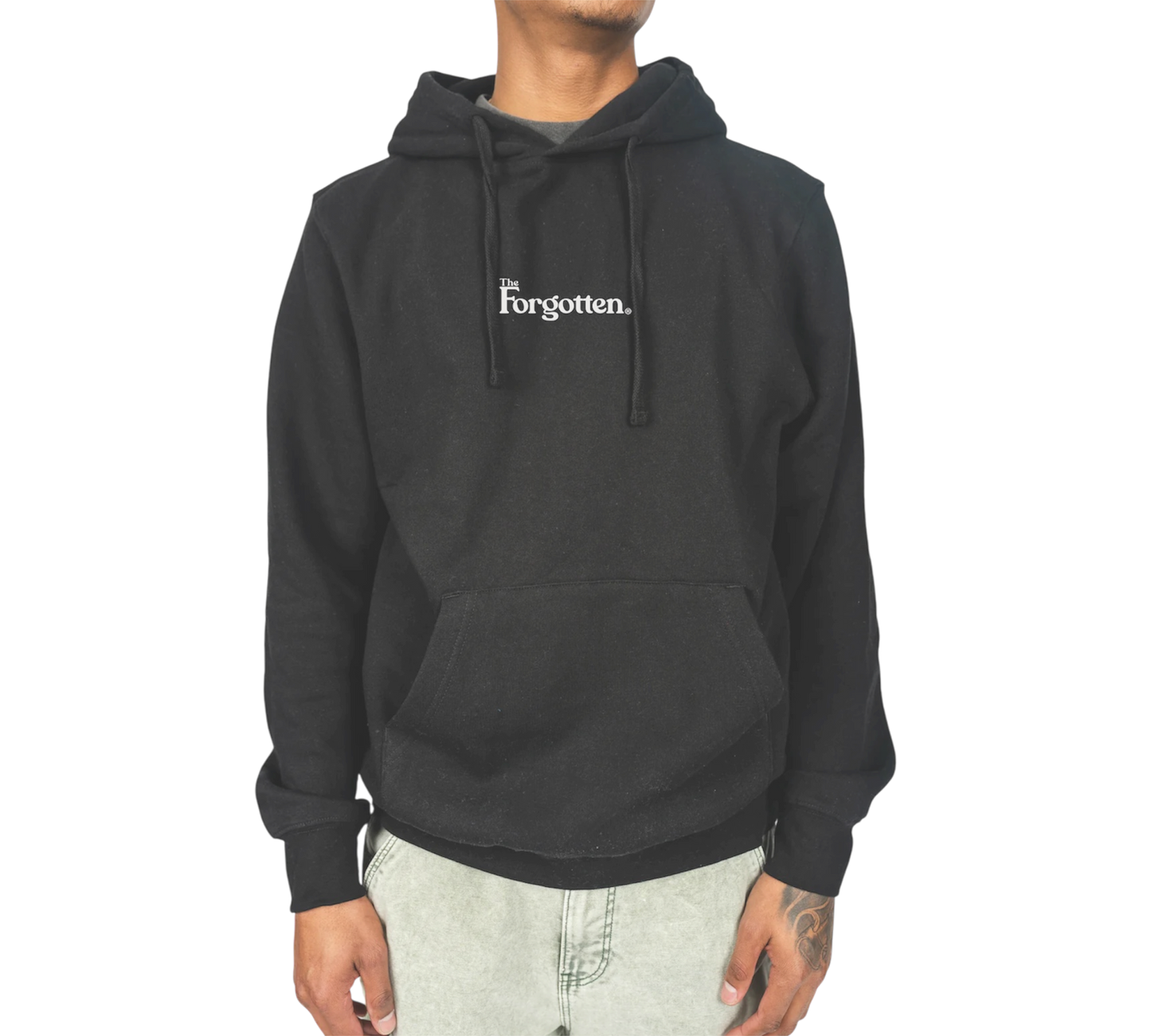The "Unseen" Hoodie (Black)