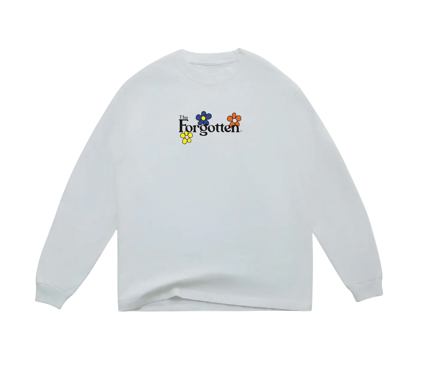 “The Bloom” LS T (White)