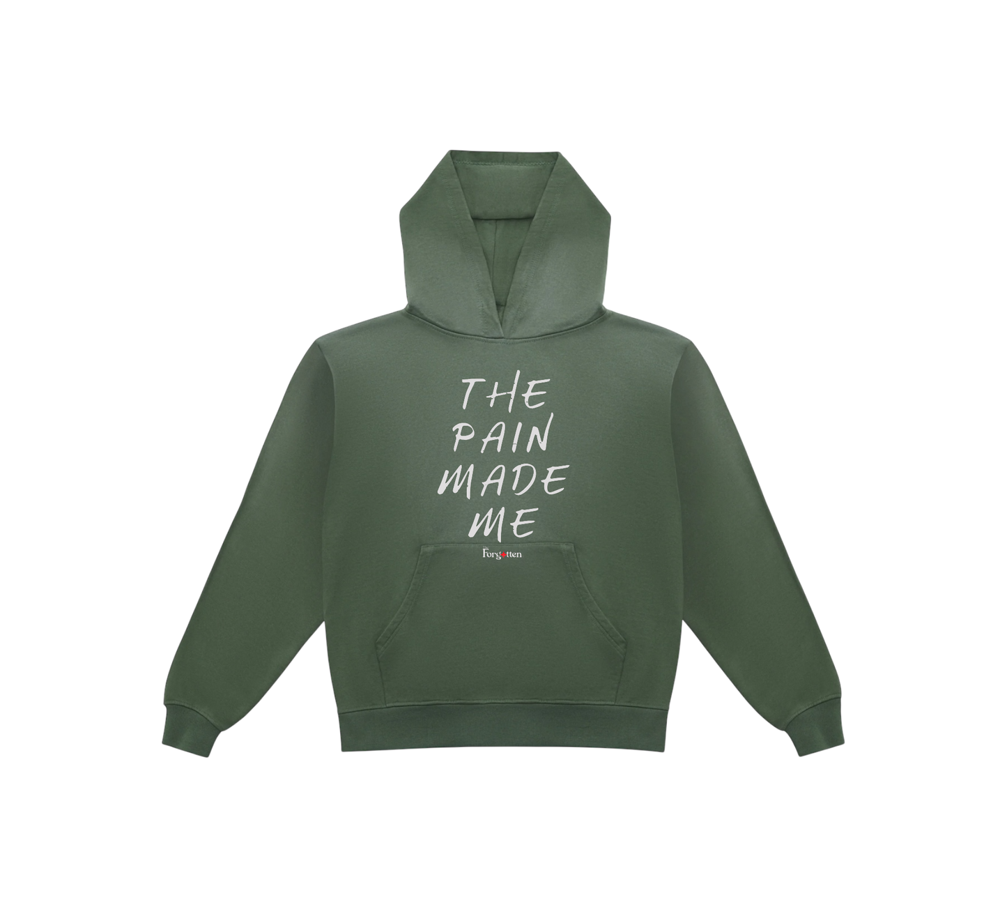 The Pain Made Me Hoodie (Green)