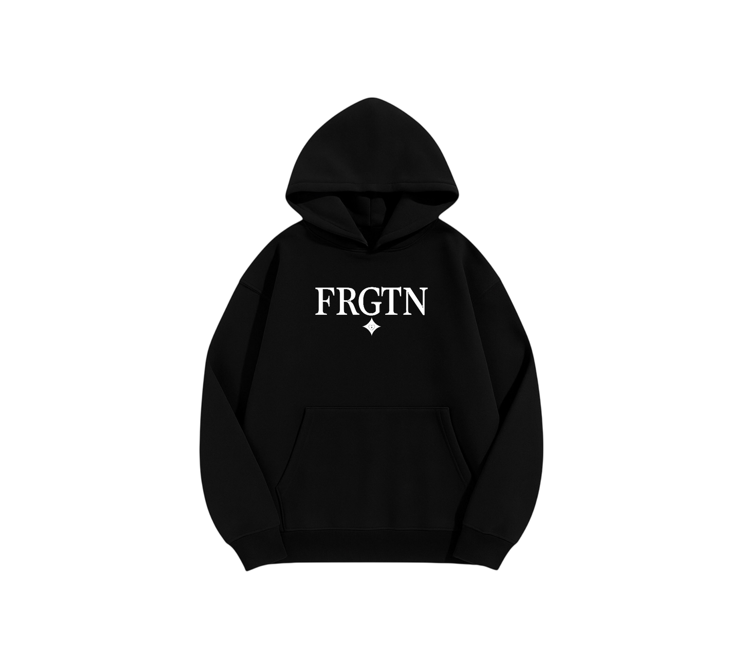 The "FRGTN" Hoodie (Black)