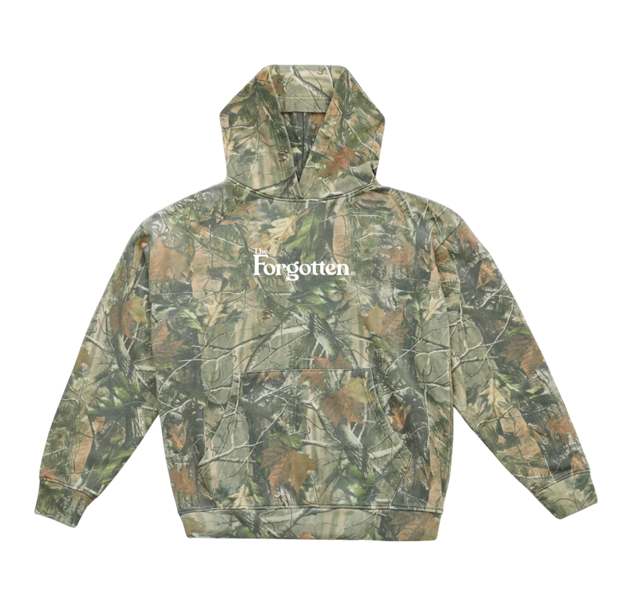 Silent Season Camo Hoodie