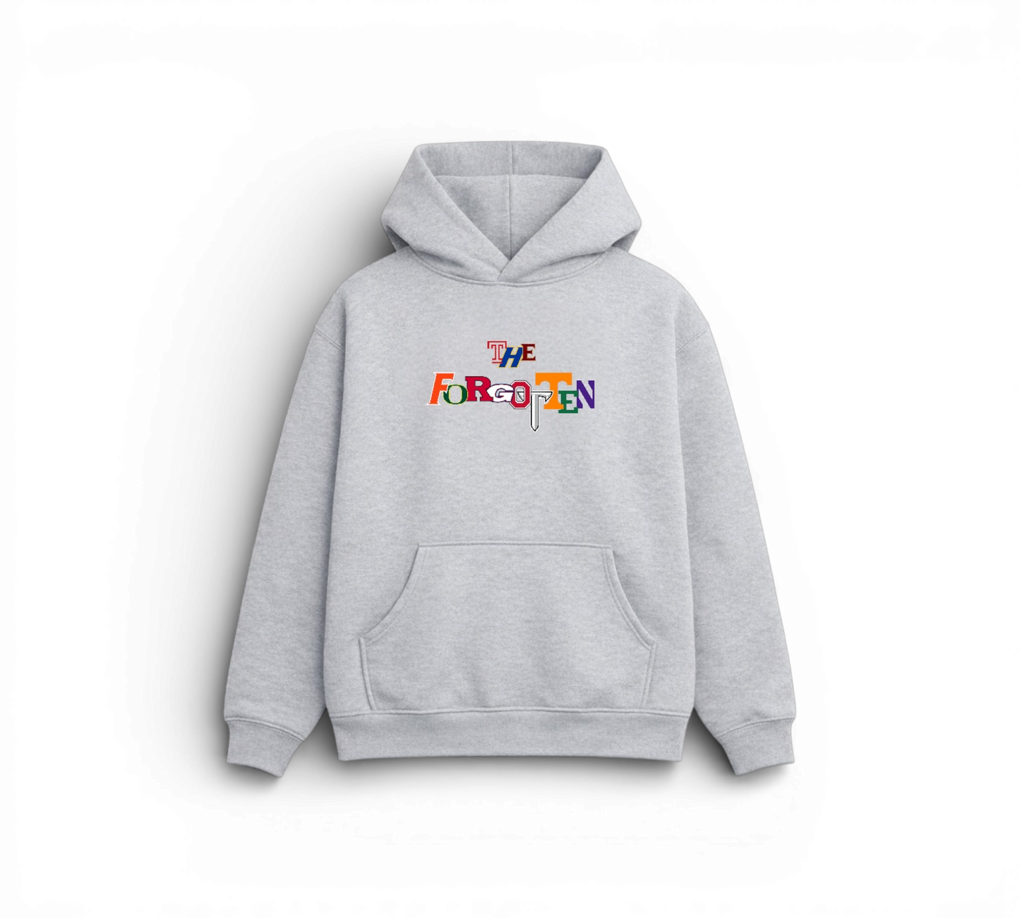 The Forgotten University Hoodie (Athletic Grey)