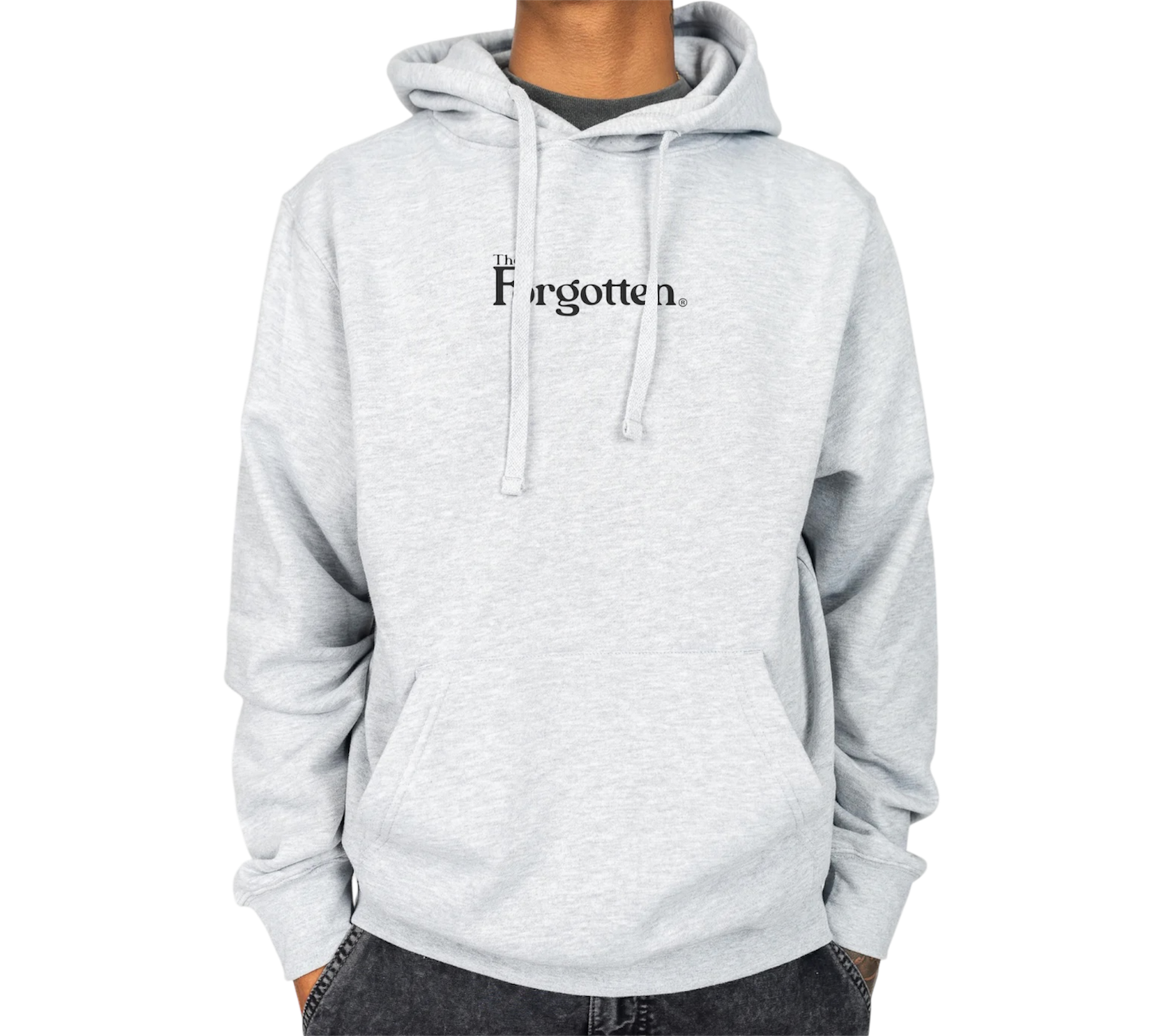 The "Unseen" Hoodie (Grey)