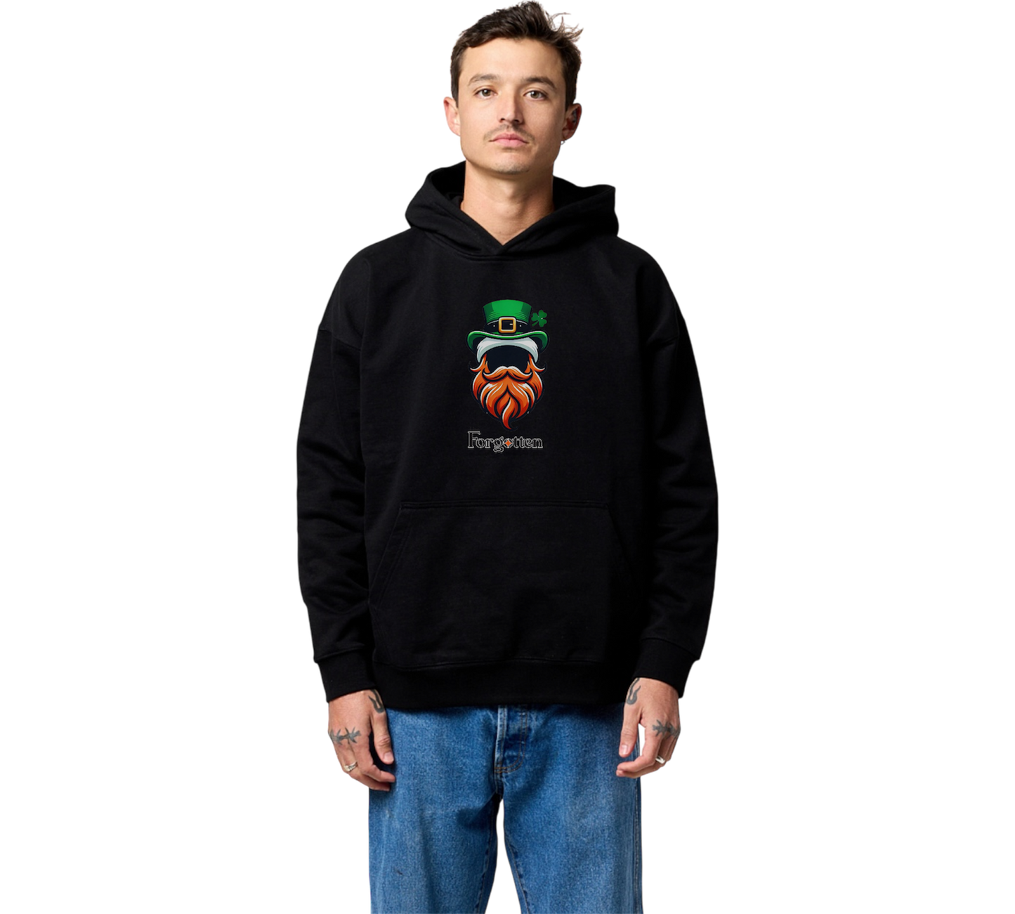 "Lucky Shadows" Hoodie (Black)