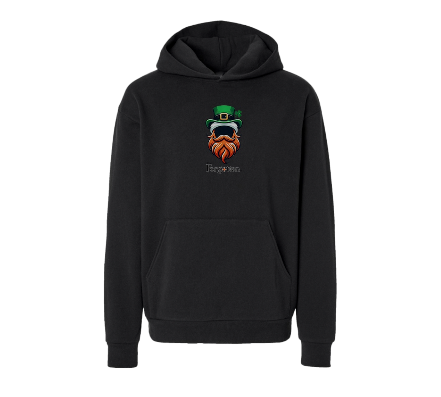 "Lucky Shadows" Hoodie (Black)