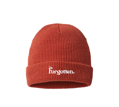 Waffle Knit Beanie