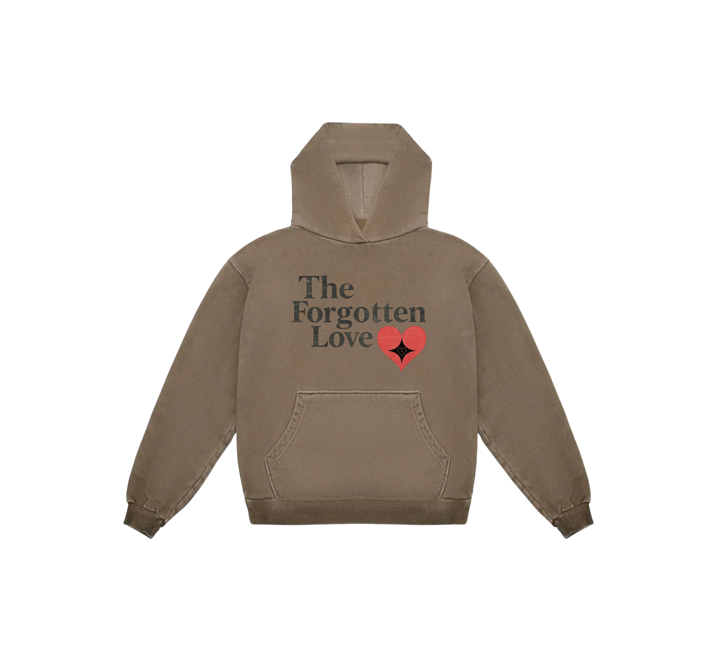 The Forgotten Love Hoodie (Brown)