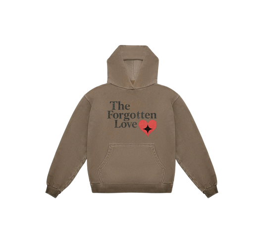 The Forgotten Love Hoodie (Brown)
