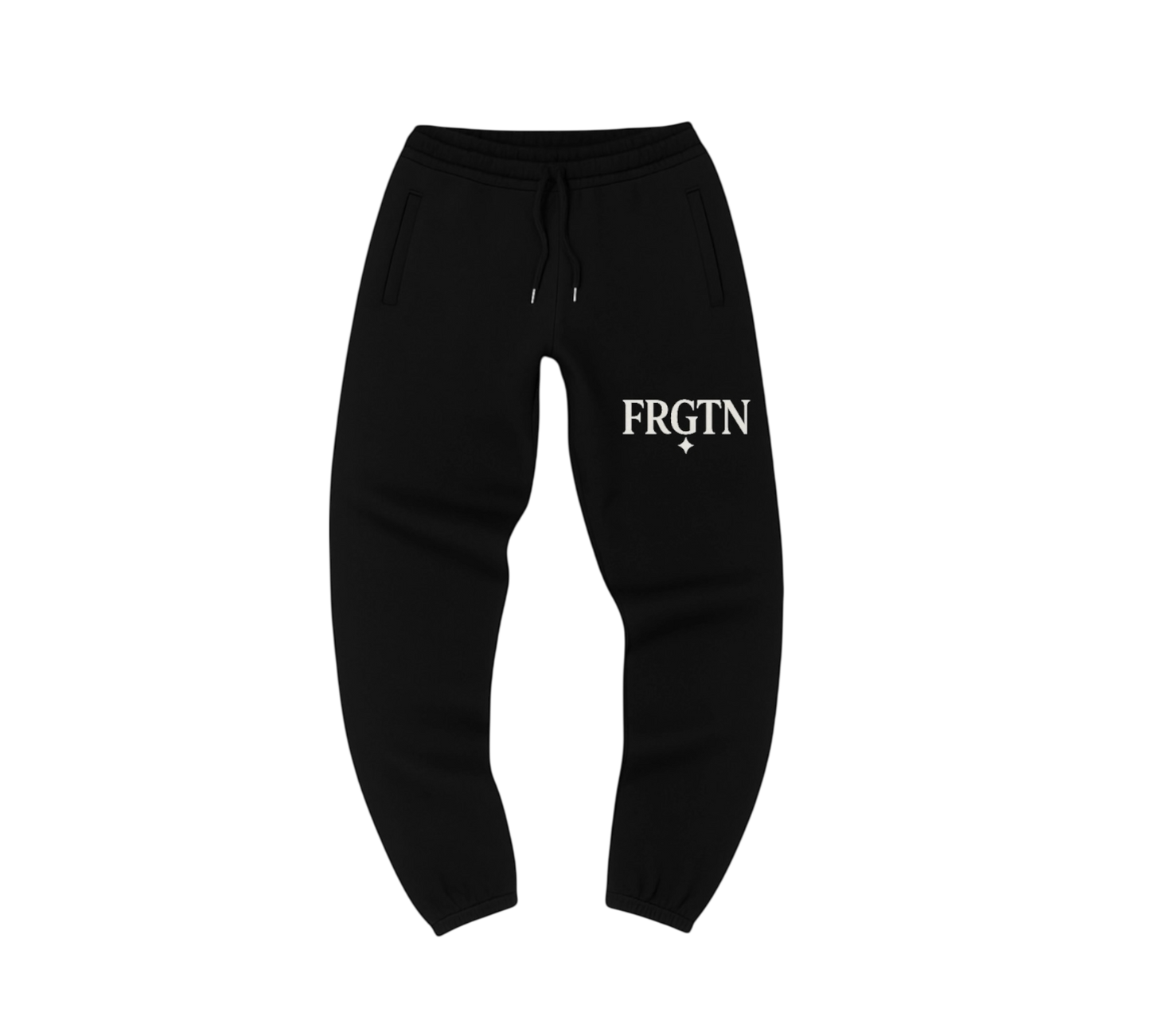 The "FRGTN" Sweatpants (Black)