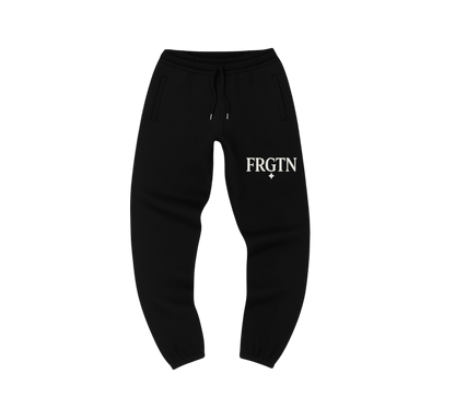 The "FRGTN" Sweatpants (Black)