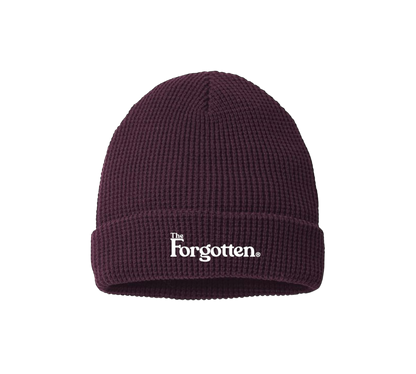 Waffle Knit Beanie
