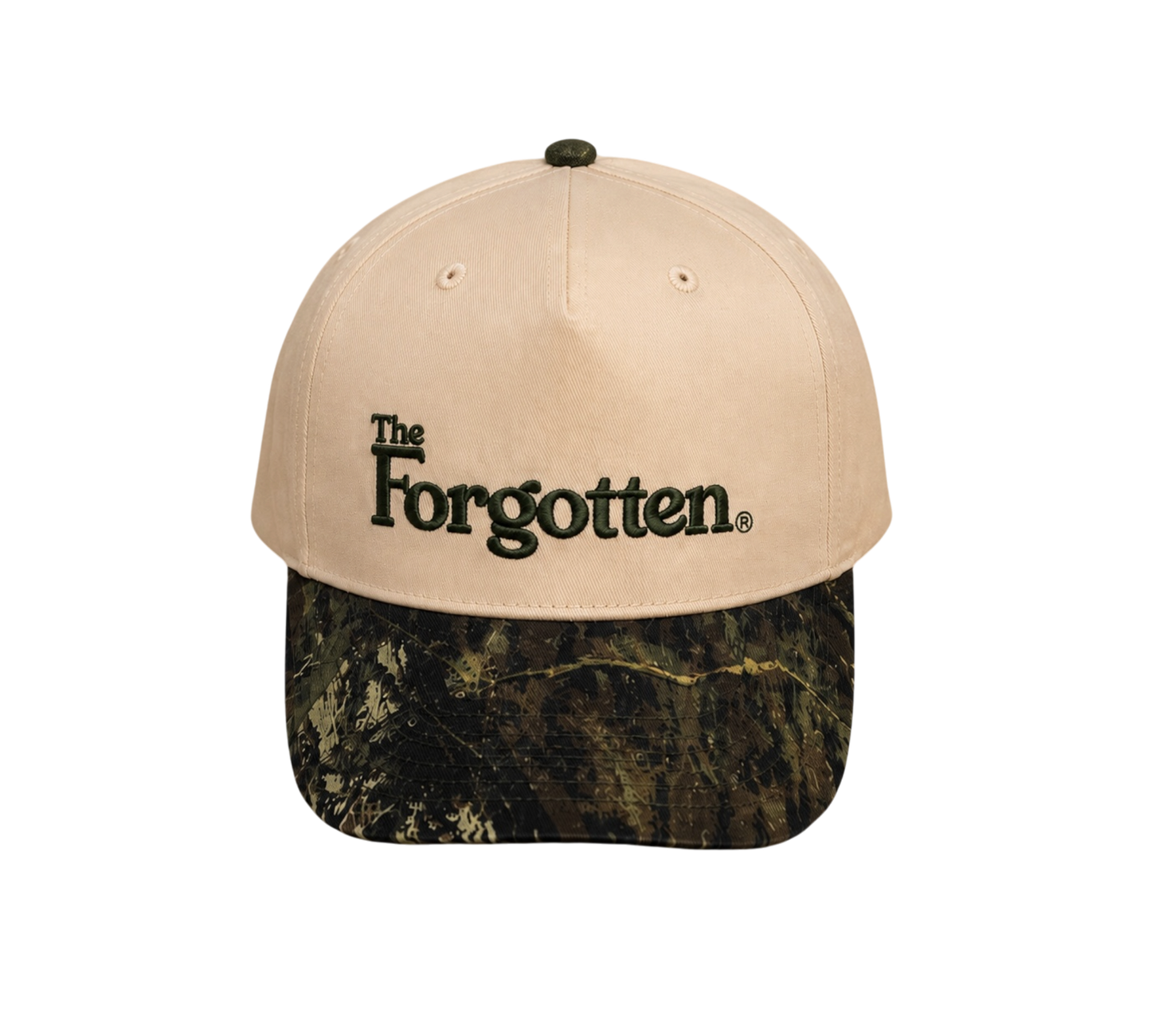 The Forgotten Crown (Camo/Tan)