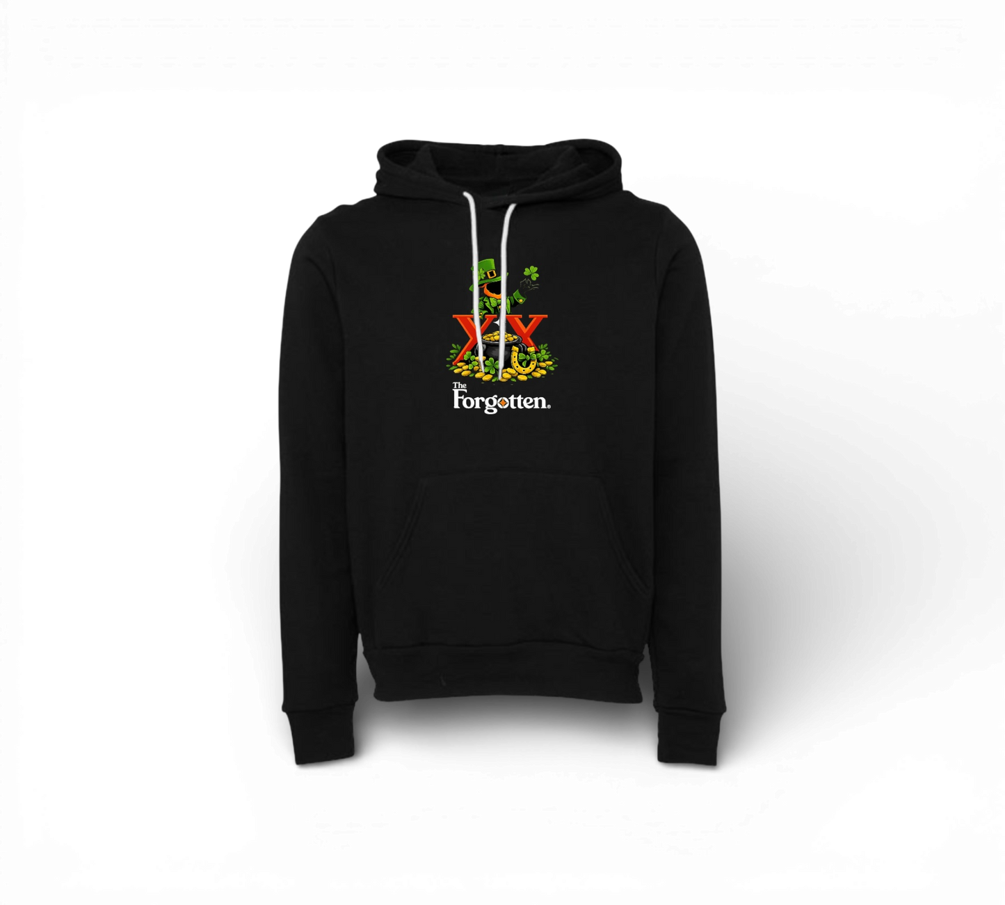 No Luck. All Gold Hoodie