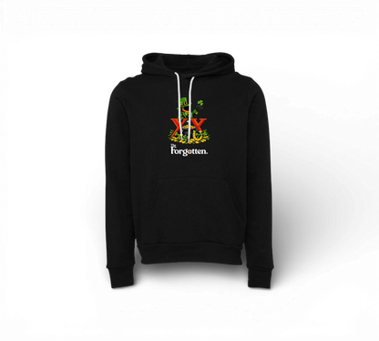 No Luck. All Gold Hoodie