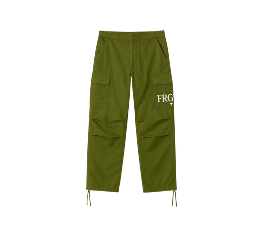 The Forgotten Field Pant (Olive Green)