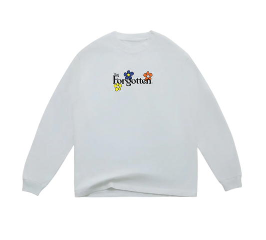 “The Bloom” LS T (White)