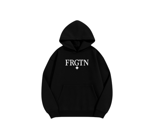 The "FRGTN" Hoodie (Black)