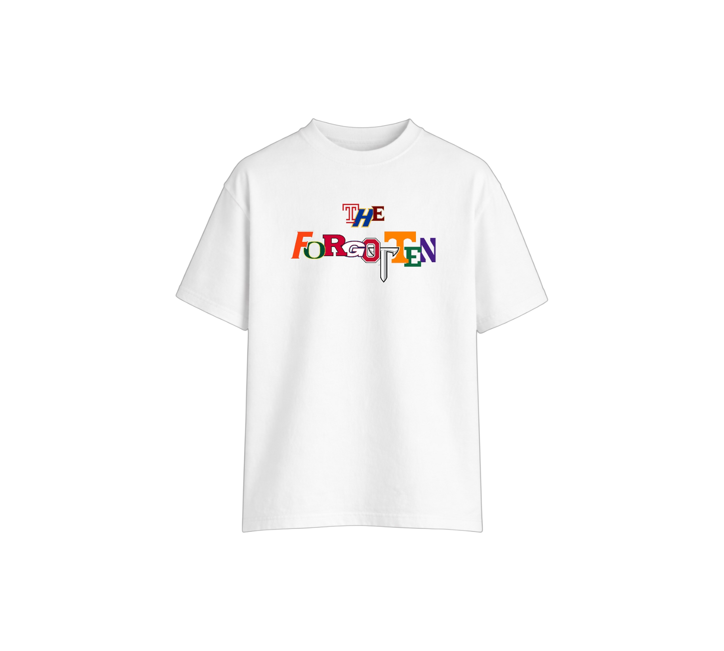 The Forgotten U T (White)