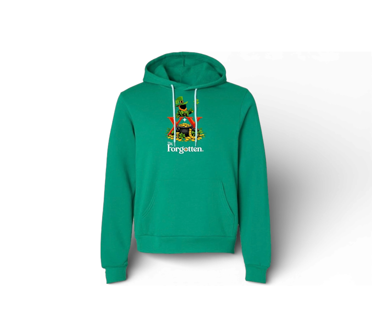 No Luck. All Gold Hoodie