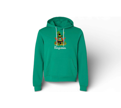 No Luck. All Gold Hoodie