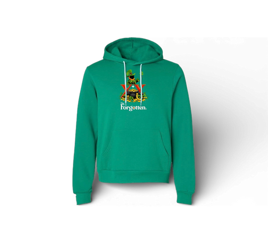 No Luck. All Gold Hoodie