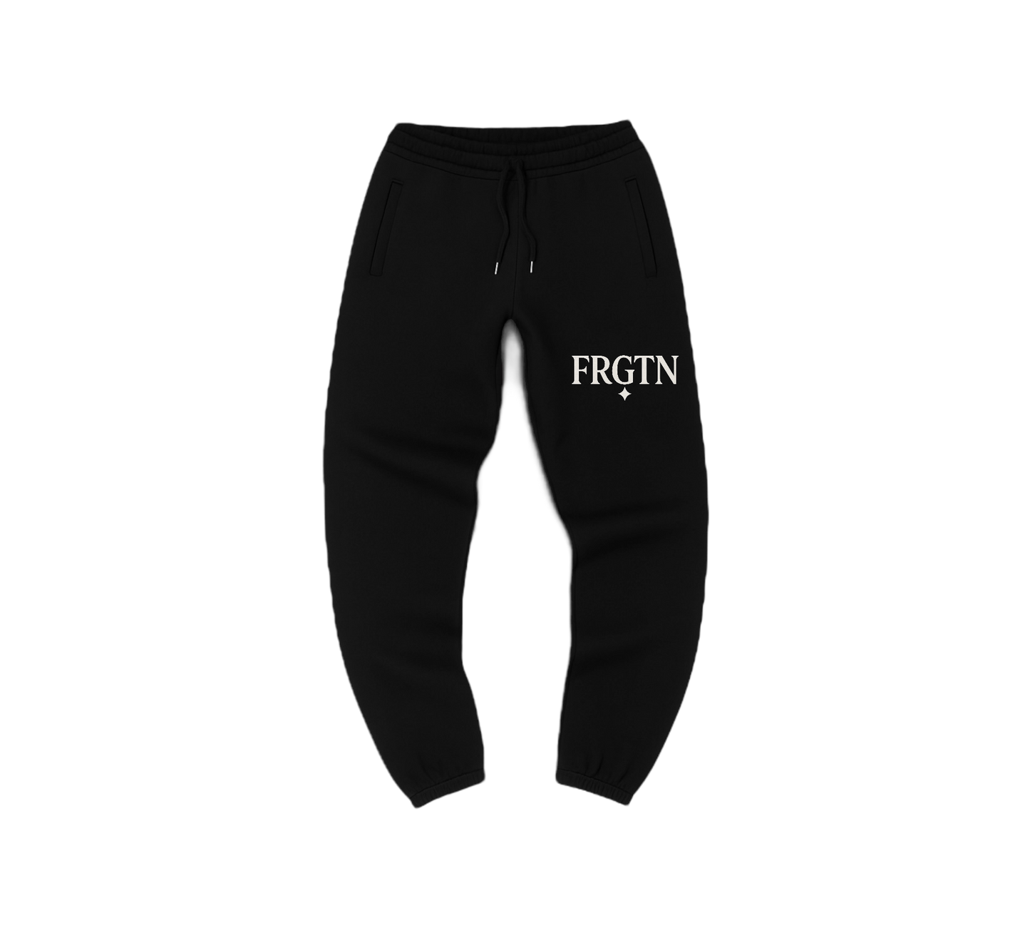 The "FRGTN" Sweatpants (Black)