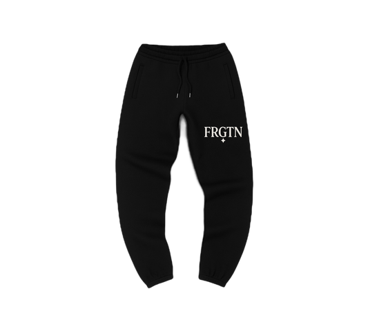 The "FRGTN" Sweatpants (Black)