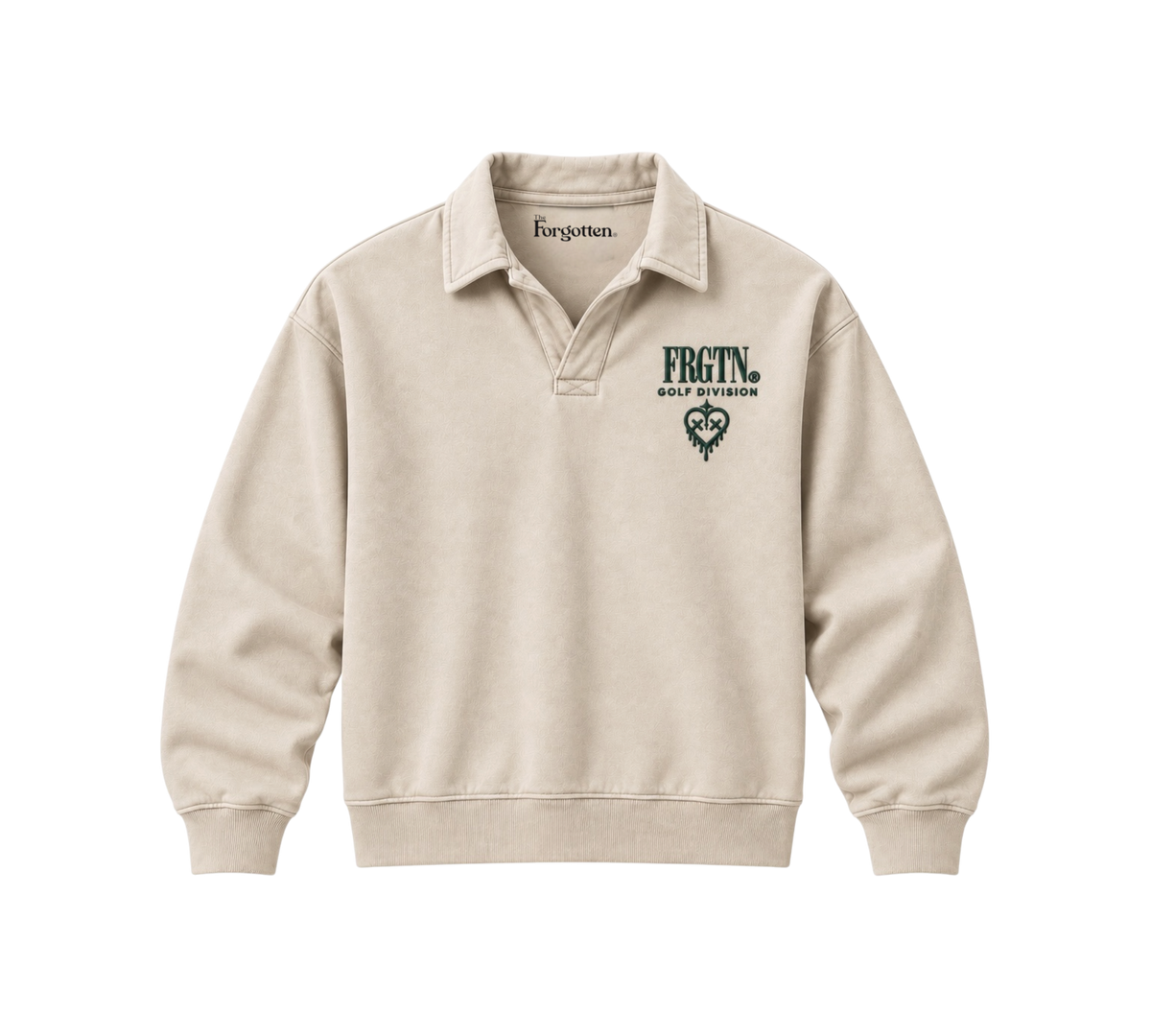 The FRGTN CC Collared Crew (Parchment)