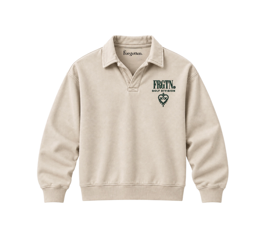 The FRGTN CC Collared Crew (Parchment)