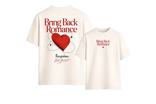Bring Back Romance T (Creme)