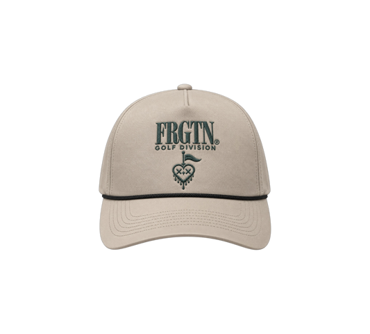 FRGTN GD Rope Hat (Khaki)