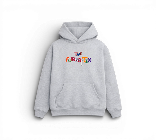 The Forgotten University Hoodie (Athletic Grey)