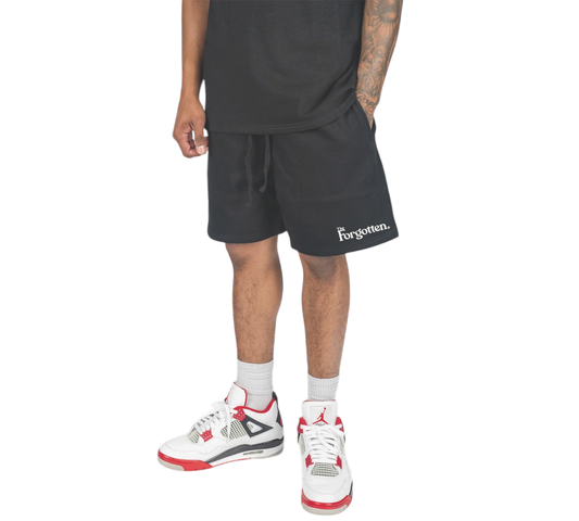 The "Unseen" Sweat Shorts (Black)