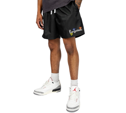 "The Bloom" Shorts (Black)