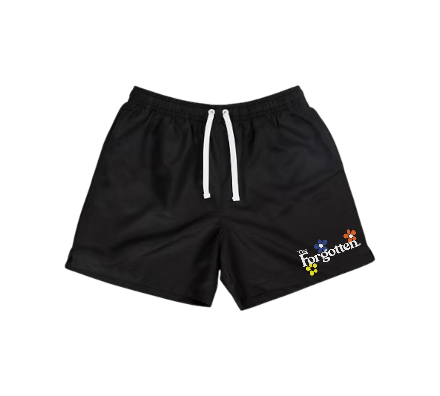 "The Bloom" Shorts (Black)