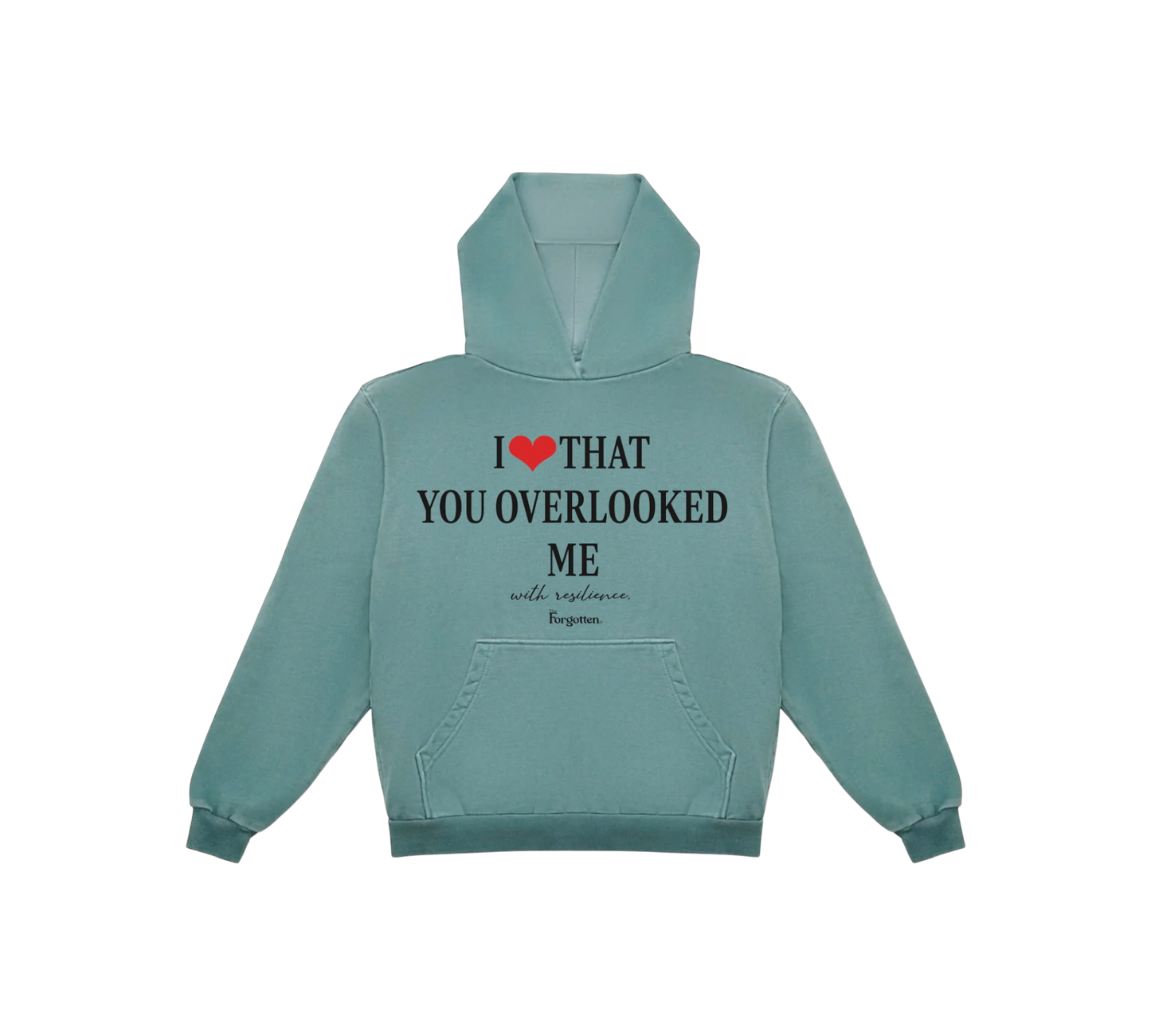The "Overlooked" Hoodie (Sagebrush)